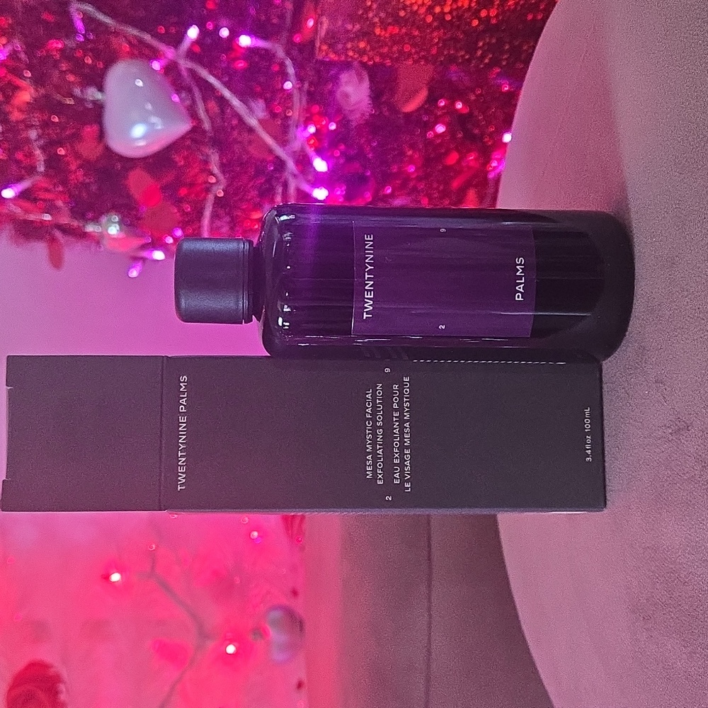 TwentyNine Palms Mesa Mystic Facial Exfoliating Solution